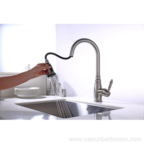 Copper Kitchen Faucet Water Sink